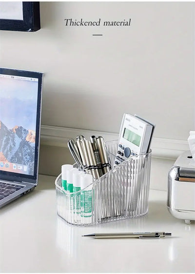 Desktop Makeup Organizer and Skincare Case