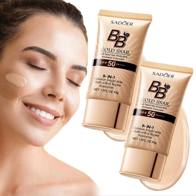 Korean BB Cream SPF 50 (2Pcs)
