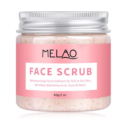 Natural Face Scrub with Shea Butter 