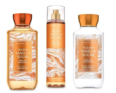 B & Body Works Warm Vanilla Sugar