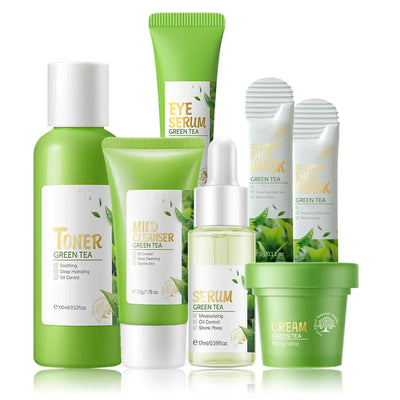 Green Tea Skincare Korea beauty