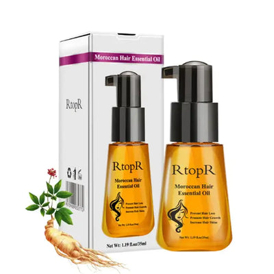 Hair essential oil