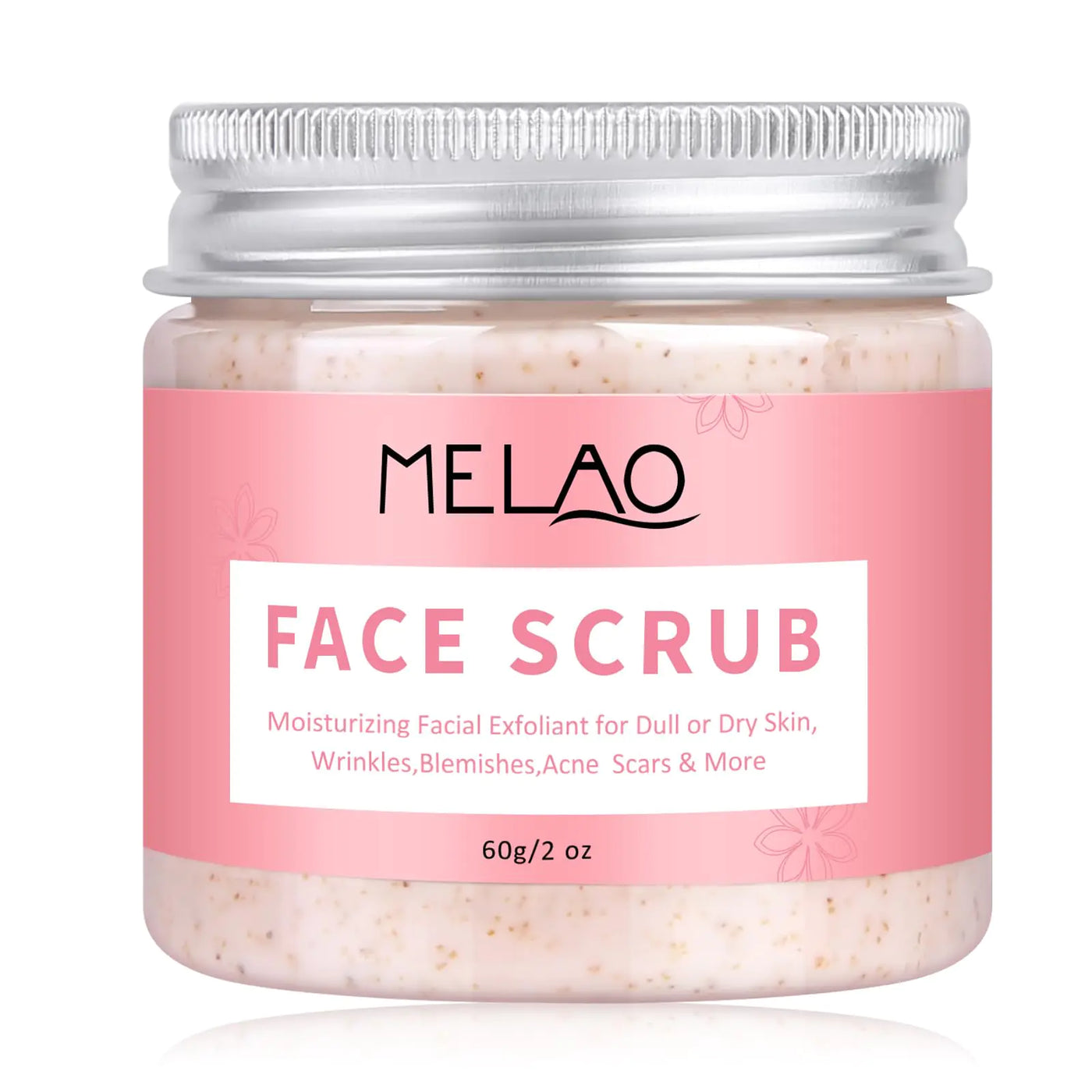 Natural Face Scrub with Shea Butter 