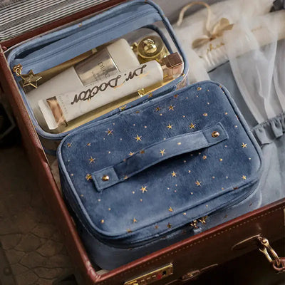 Portable Cosmetic Bag for Skin Care Products