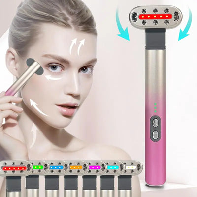 Radiant Renewal Skincare Wand Face Wand for Face Eye Skincare 7 IN 1