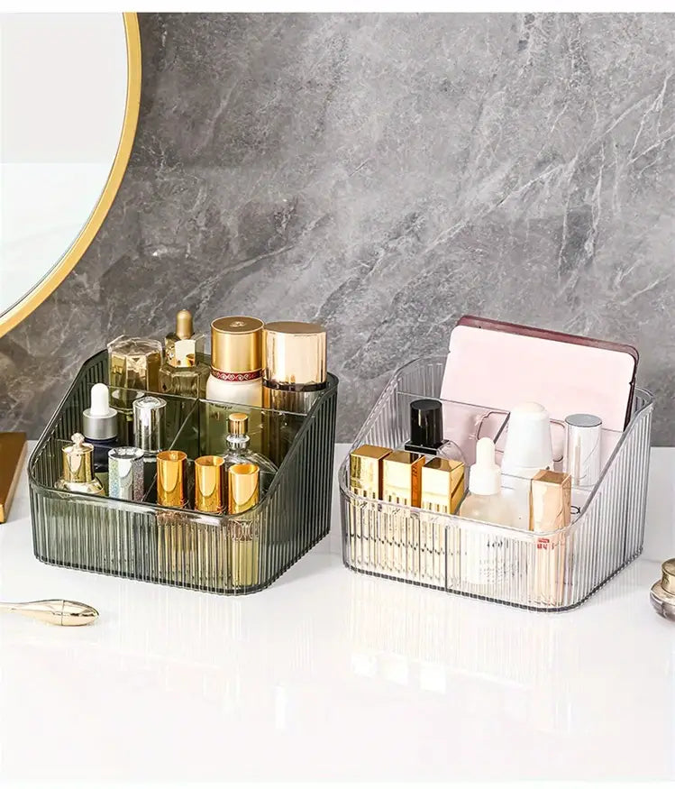 Desktop Makeup Organizer and Skincare Case