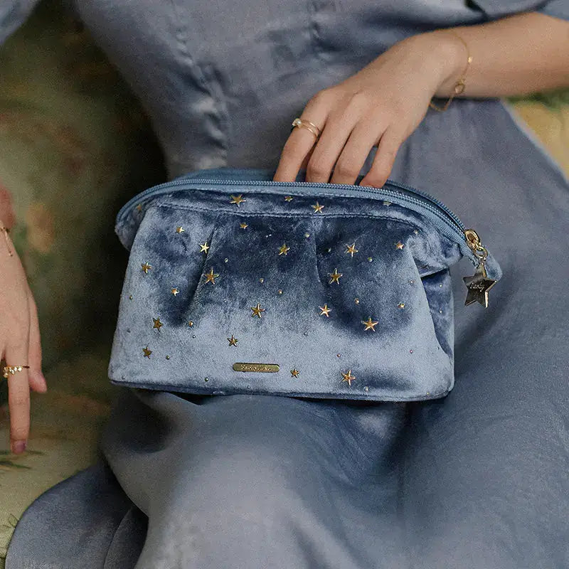 Portable Cosmetic Bag for Skin Care Products