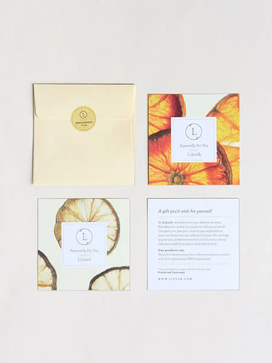 Natural Bath & Body Gift Set   