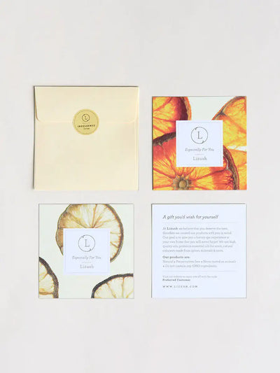 Natural Bath & Body Gift Set   
