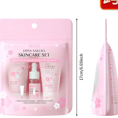 Japanese Cherry Blossom Skincare Set