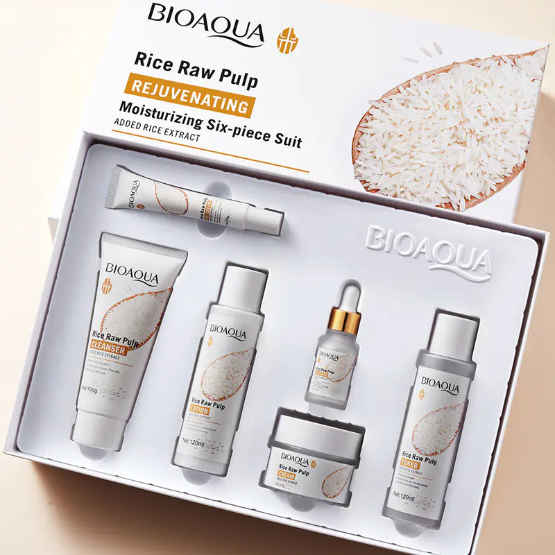 BIOAOUA Rice Essence Hydrating Skincare Set