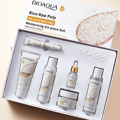 BIOAOUA Rice Essence Hydrating Skincare Set