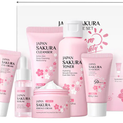 LAIKOU Cherry Blossom Skincare Set