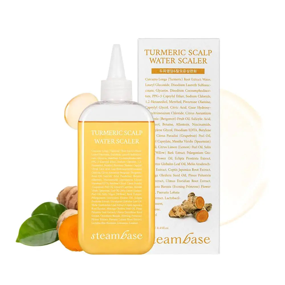 STEAMBASE Turmeric Scalp Exfoliator  