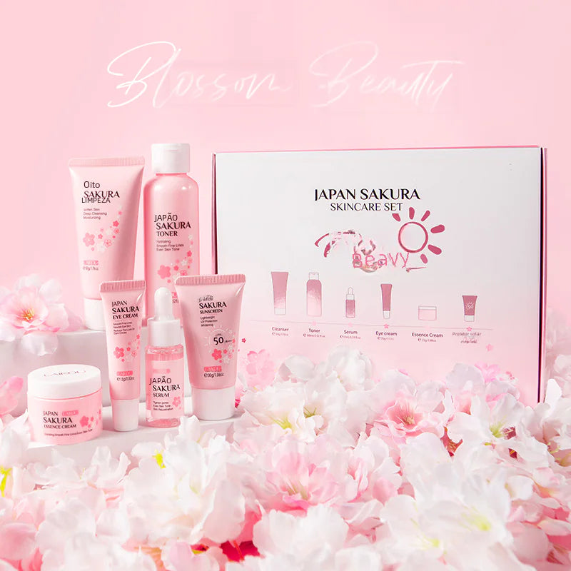 LAIKOU Cherry Blossom Skincare Set
