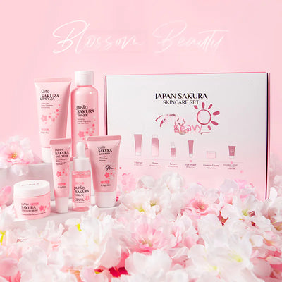 LAIKOU Cherry Blossom Skincare Set