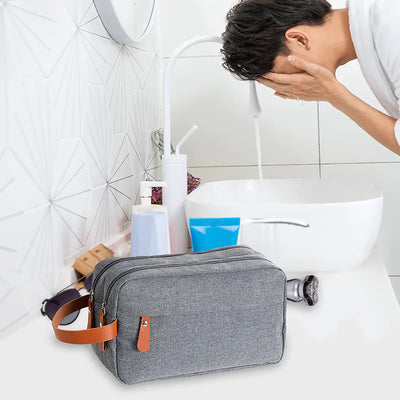 Men's Travel Bag for Skincare Storage