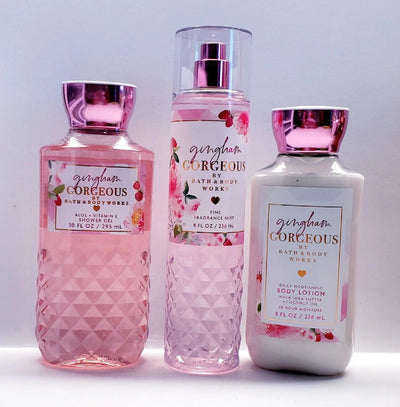 Bath & Body Works Gingham Gorgeous Set