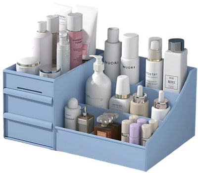 XIOU Makeup Desk Organizer with Drawers