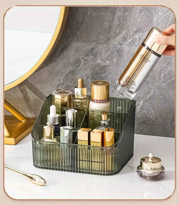 Desktop Makeup Organizer and Skincare Case