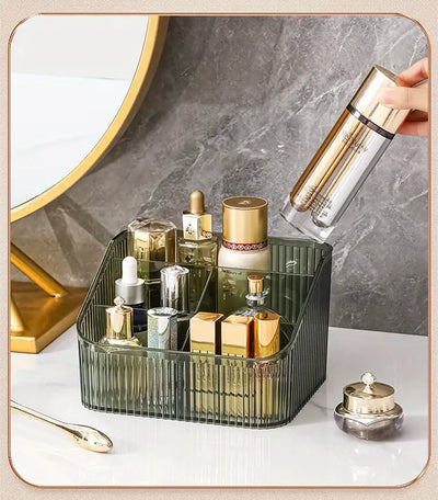 Desktop Makeup Organizer and Skincare Case
