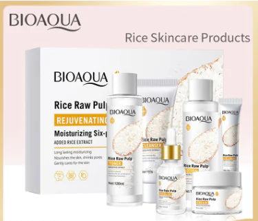 BIOAOUA Rice Essence Hydrating Skincare Set