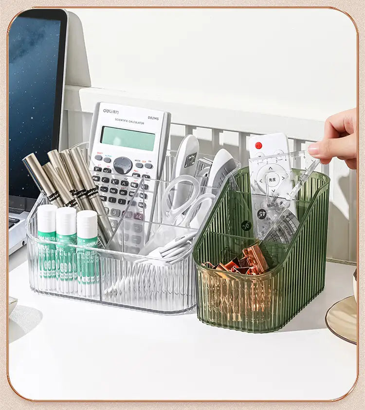Desktop Makeup Organizer and Skincare Case