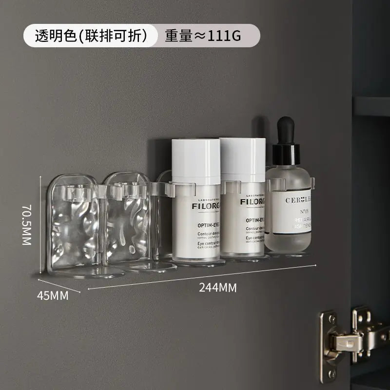 Glacier Pattern Bathroom Organizer for Skincare