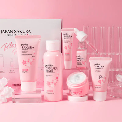 LAIKOU Cherry Blossom Skincare Set