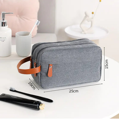 Men's Travel Bag for Skincare Storage