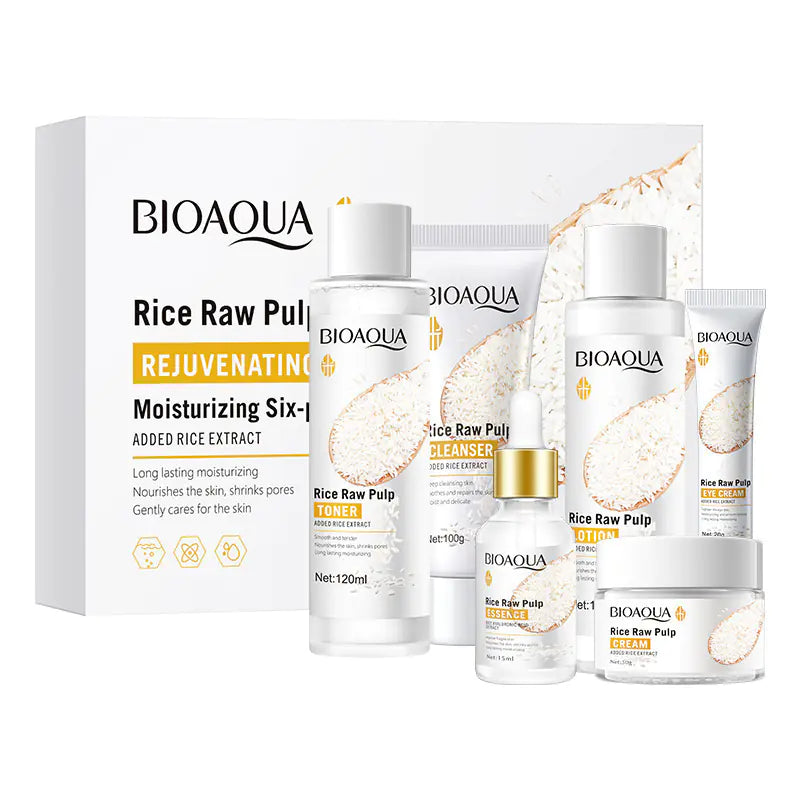 BIOAOUA Rice Essence Hydrating Skincare Set