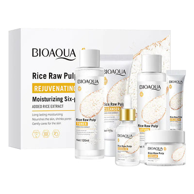 BIOAOUA Rice Essence Hydrating Skincare Set