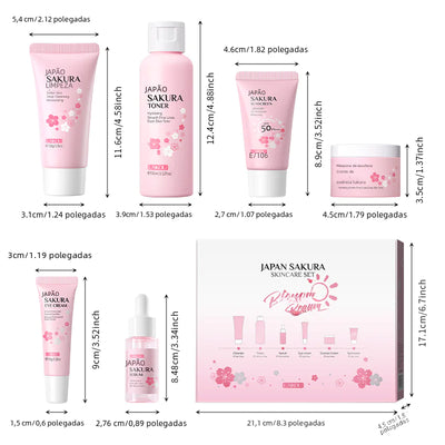 LAIKOU Cherry Blossom Skincare Set