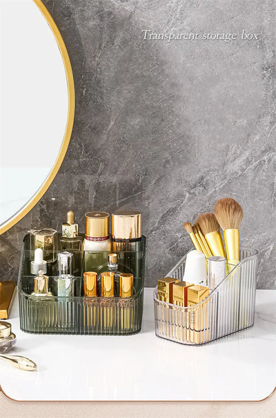 Desktop Makeup Organizer and Skincare Case