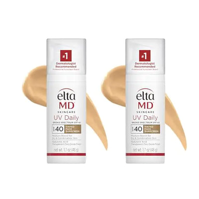 EltaMD UV Daily Tinted SPF 40 (2 Pack)