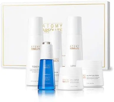 Absolute Skincare Set - Toner Ampoule Serum