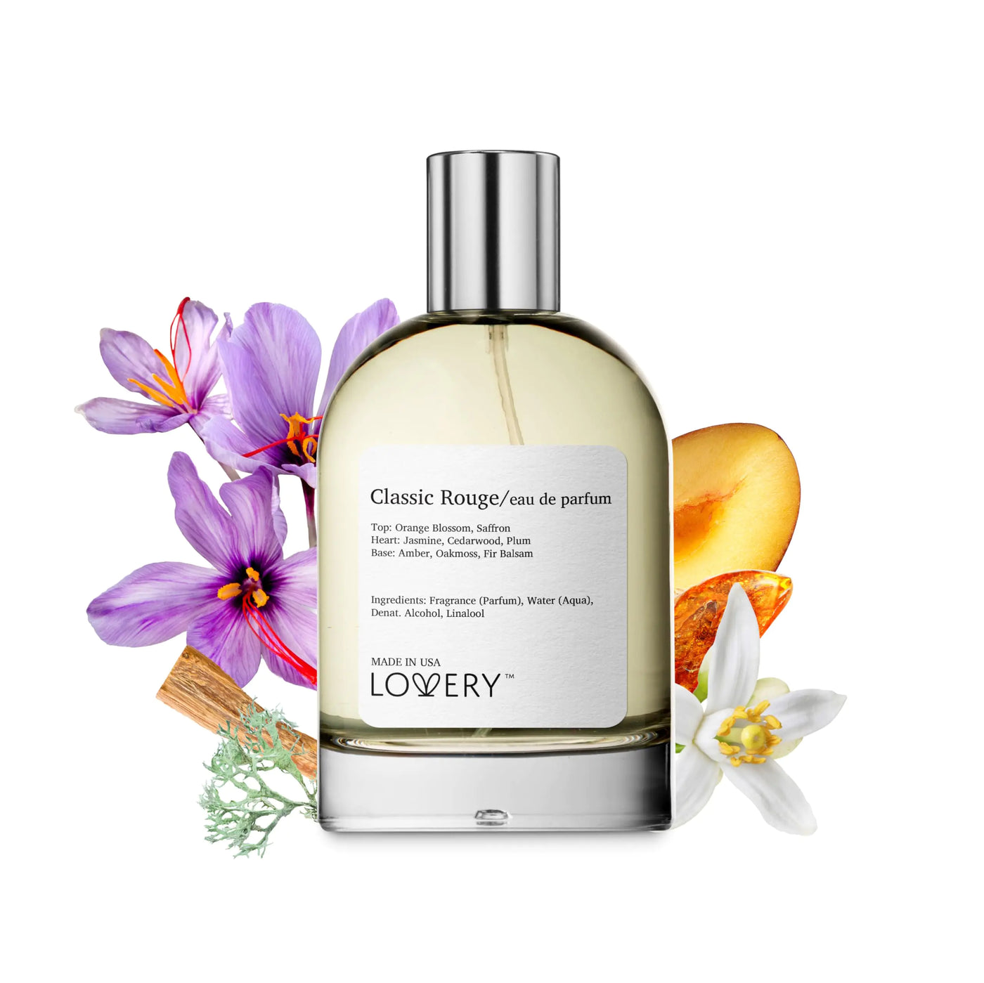 LOVERY Classic Rouge Eau de Parfum