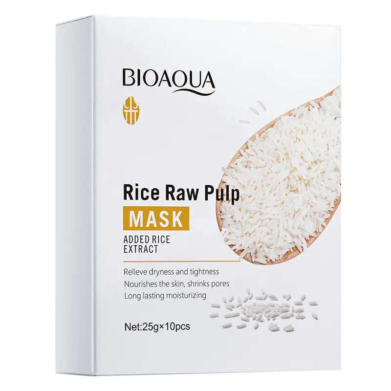 BIOAOUA Rice Essence Hydrating Skincare Set