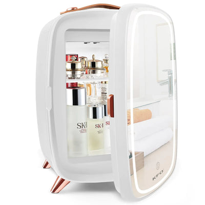KFO Mini Skincare Fridge –  White