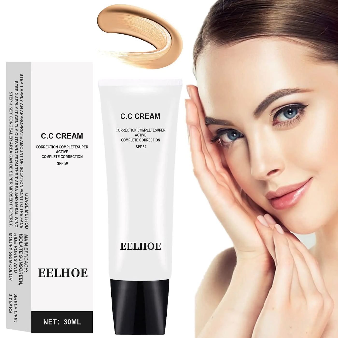 Skin Tone Adjusting CC Cream SPF 50