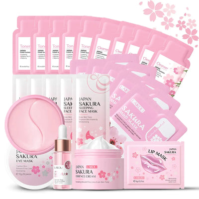 Japan Sakura Skincare Set for Teenage Girls  