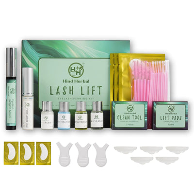 Hind Herbal Set of 32 Premium Lash Lift Kit Curling Eye
