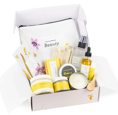 Natural Bath & Body Gift Set   