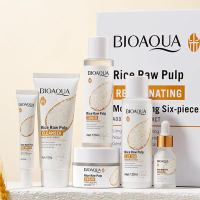 BIOAOUA Rice Essence Hydrating Skincare Set