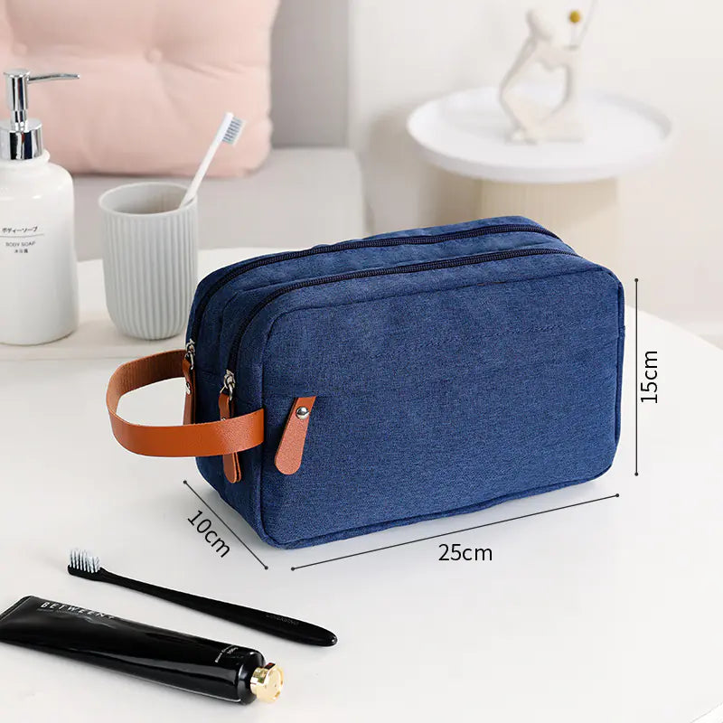 Men's Travel Bag for Skincare Storage