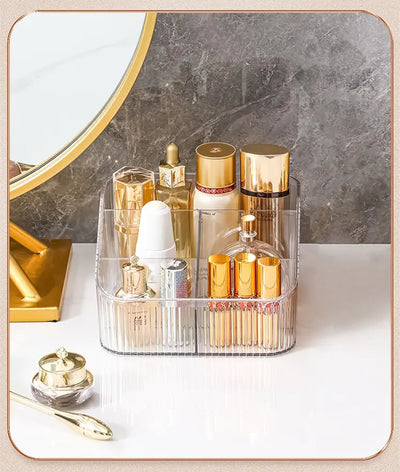Desktop Makeup Organizer and Skincare Case