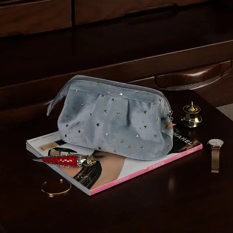 Portable Cosmetic Bag for Skin Care Products