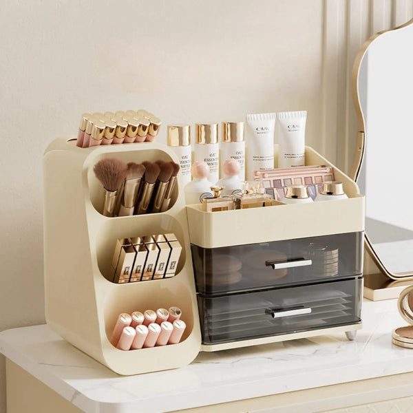 KQJS Makeup Organizer with Drawers Large Capacity