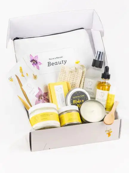 Natural Bath & Body Gift Set   