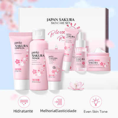 LAIKOU Cherry Blossom Skincare Set